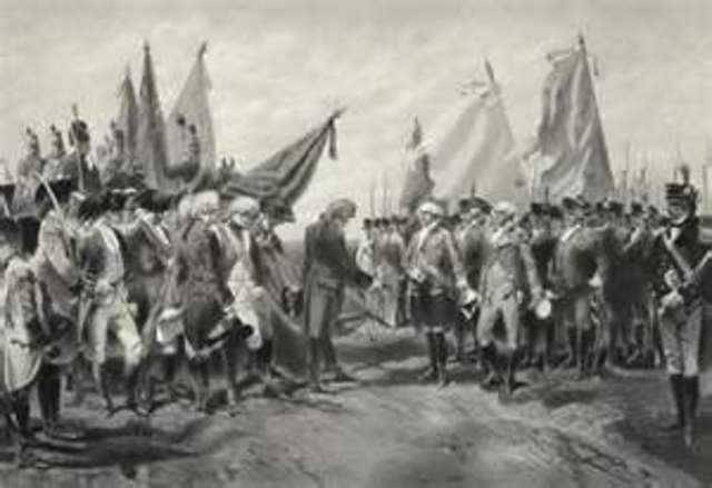The Battle of Yorktown