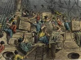 El motín del té de Boston