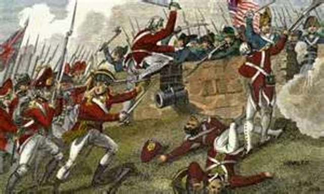 The Battle of Bunker Hill
