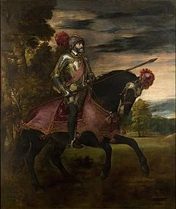 Ritratto Di Carlo V A Cavallo