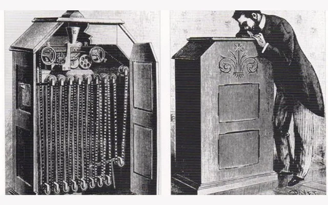 el kinestocopio
