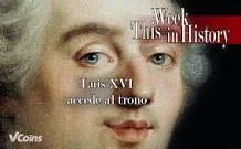 Subida al trono de Luis XVI