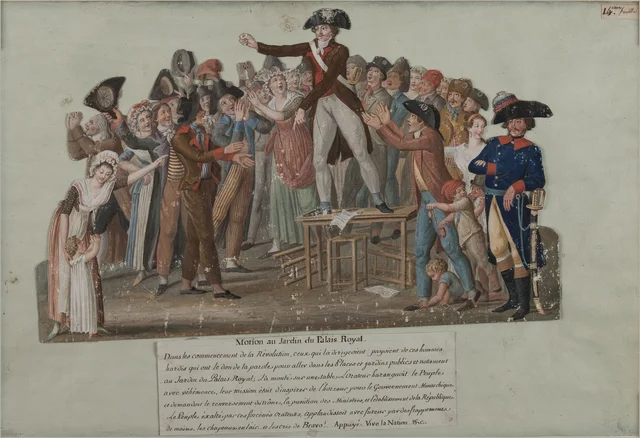 Destitución de  Necker