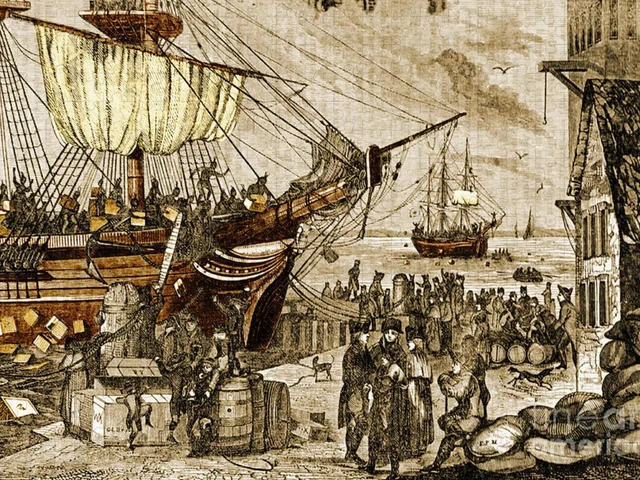 Boston Tea Party