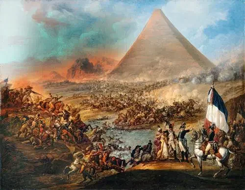 Batalla de las Pirámides