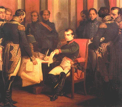 Abdicación de Napoleón