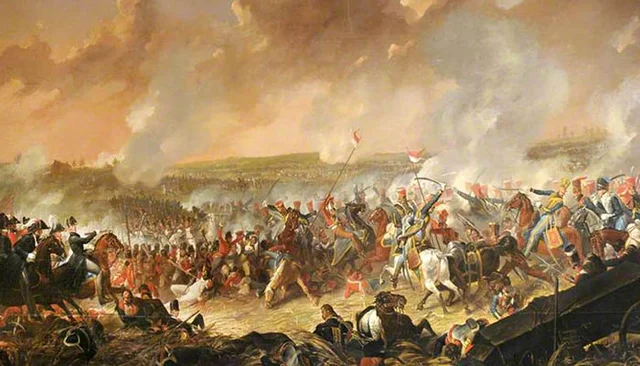 La Batalla de Waterloo