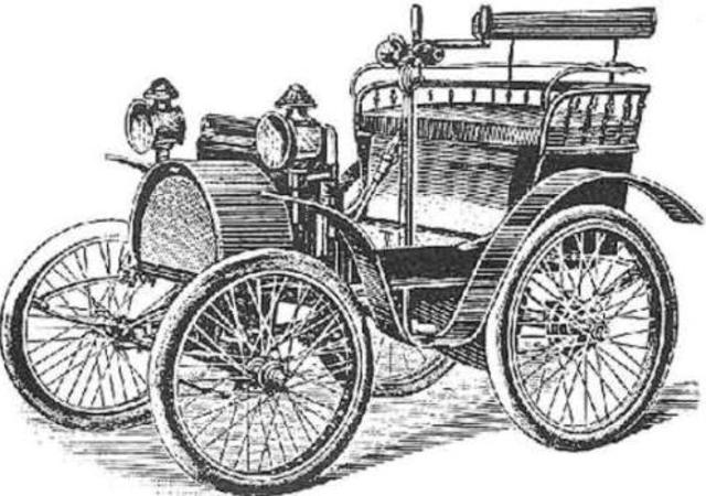 Leonardo Da Vinci invents drawings and plans for first automobile