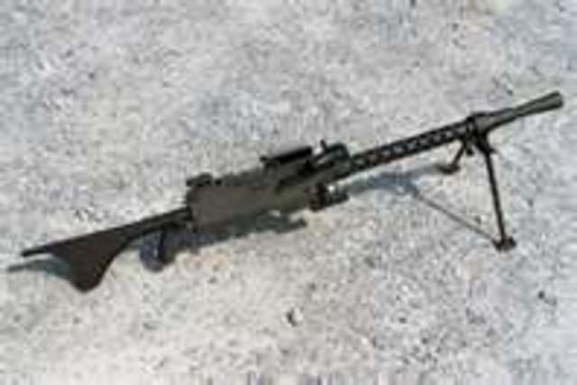 James Puckle, a London lawyer, patented the world's 1st machine gun.