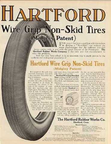 Wire Grip Non-Skid Tires