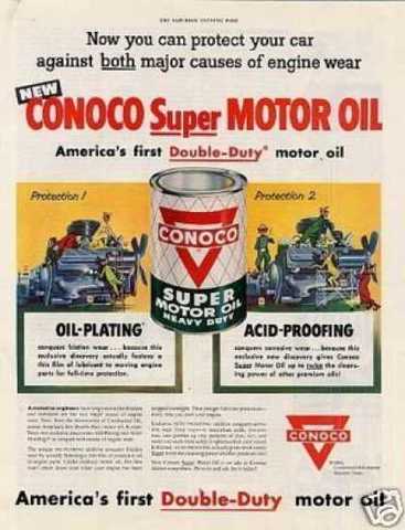 Conoco Oil