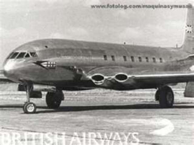 first comercial jet