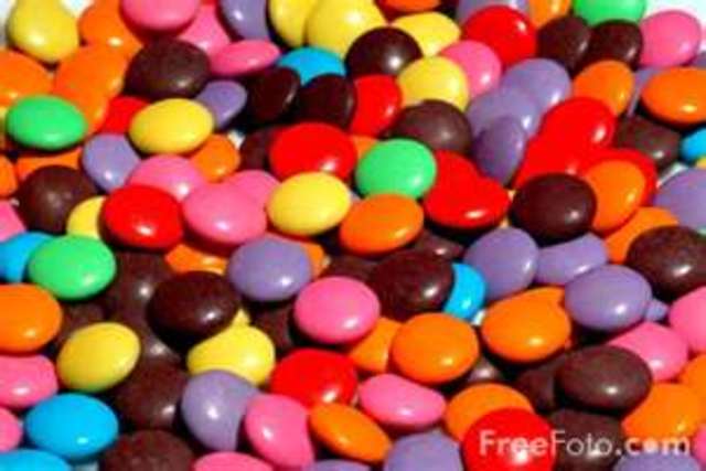 Cave men invinted candy !!!