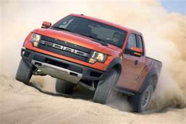 Fords latest invention the 2012 Raptor