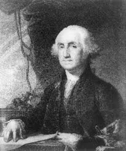 First President of the United States of America