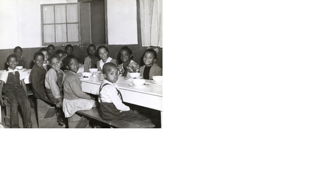 Ruby's school was segergated