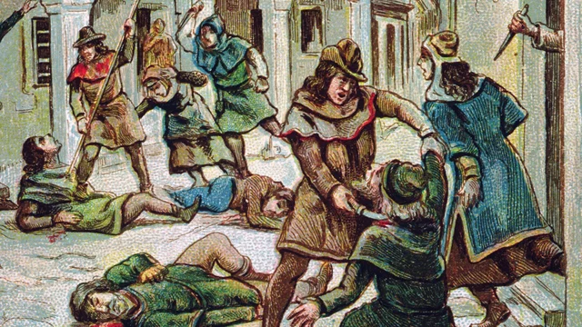 Massacres and Convertion of Jews