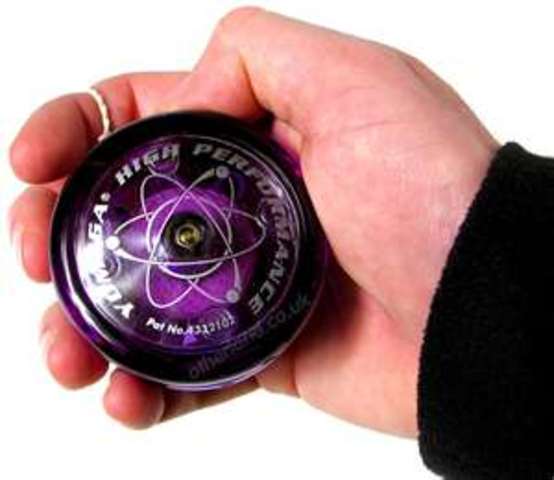 first ball bering used on yoyo