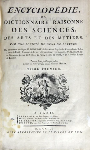 La Enciclopedia