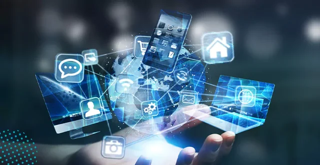 O internet das cousas ( IoT).