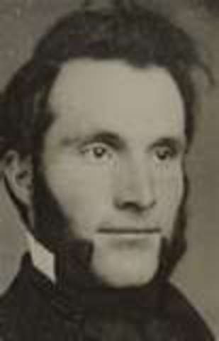 Dr. Mahlon Loomis, first to communicate through wireless via the atmosphere