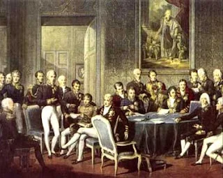 El Congreso de Viena