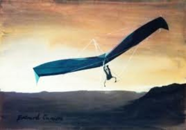 The First Glider Flight