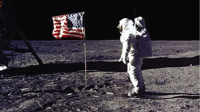 Llegada del hombre a la Luna