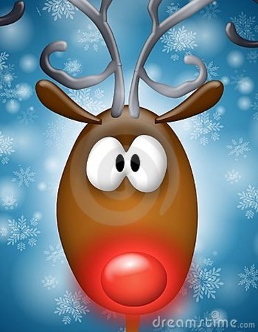 Rudolph is missing!