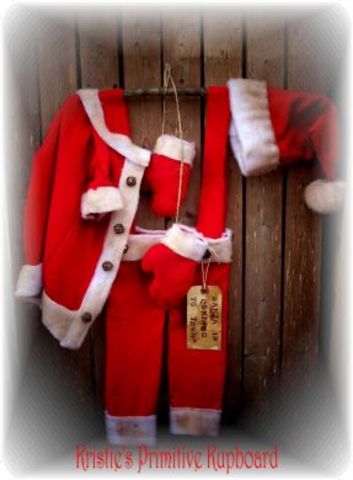 Santa suit found in Varna.