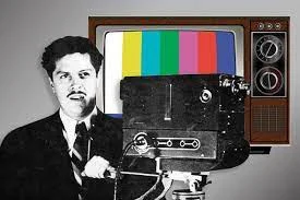 Invención de la televisión a color