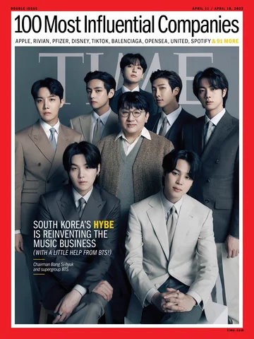 Time magazine (part 2)