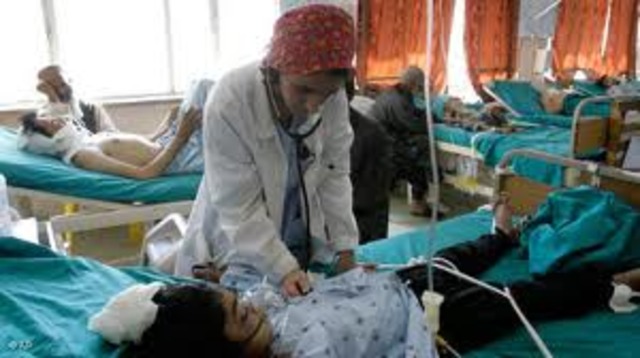 The Nation's Sick Economy.