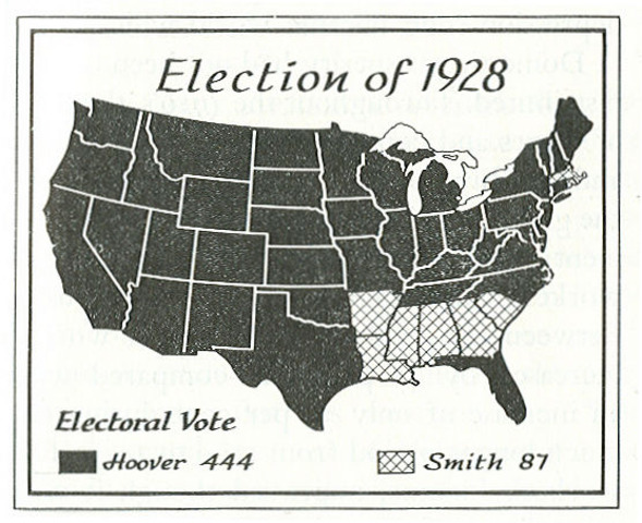The election of 1928