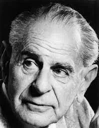 Karl Popper (Viena, 1902 - Londres, 1994) Filósofo austriaco.)