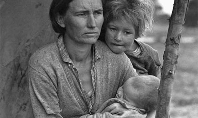 Women struggle to survive