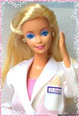 Barbie takes part in different feilds of work, and is placed in a time capsule.