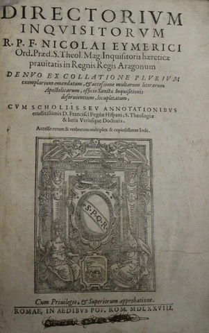 Directorium Inquisitorum
