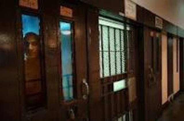 Start a new job at High Desert State Prison in California, as a Correctional Officer.