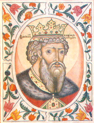 Grand Prince Vladimir of Kiev