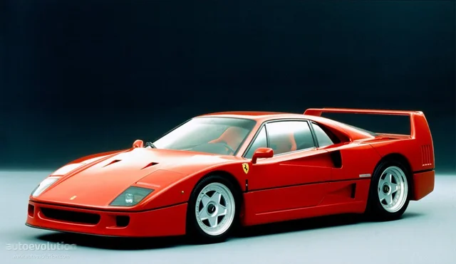 Ferrari F40 (Transportation)