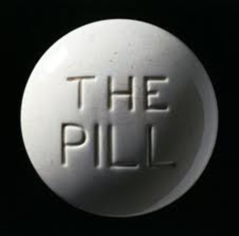 Oral contraceptives, popularly known as "the pill", first go on the market and are extremely popular