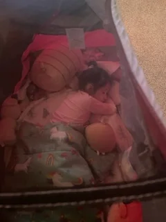 Violet's 1st Birthday