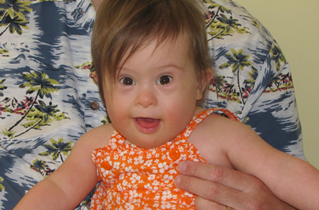 Adopt a child with a disorder.