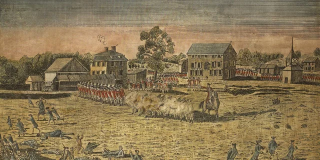 The Battle of Lexington and Concord
