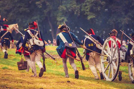 Americans capture ft. ticonderoga