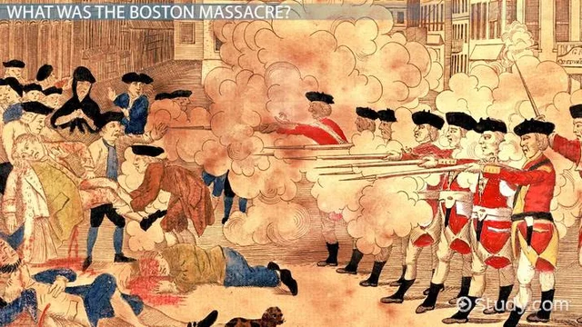 The Boston Massacre