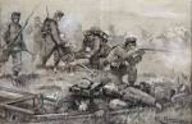 La Guerra de África