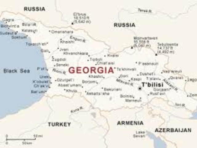 Russia's War with Georgia