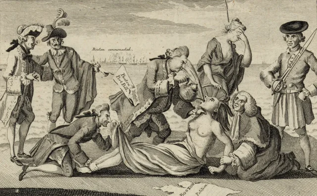 Passing of The Intolerable Acts